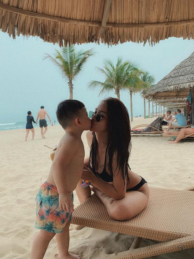 Tròn 5 tháng làm mẹ đơn thân, DJ Tít ngày càng gợi cảm phải chăng đang khẳng định phụ nữ đẹp nhất khi không thuộc về ai-4