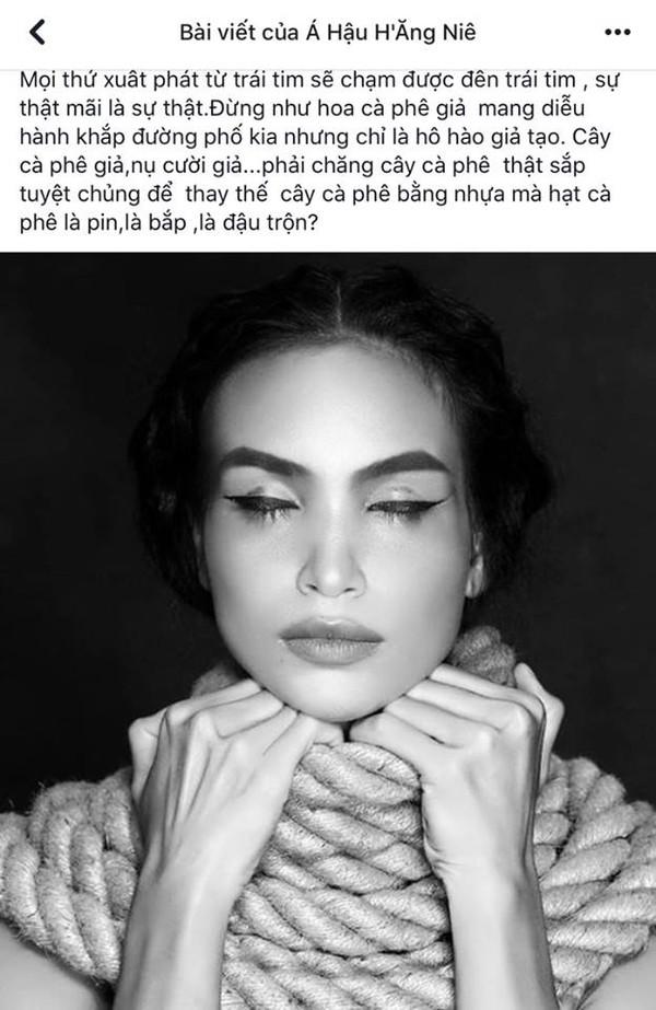 Mỹ nhân 8 lần thi nhan sắc HĂng Niê đá xéo Hoa hậu HHen Niê chỉ biết cười giả trên nỗi đau thật của người nghèo-2