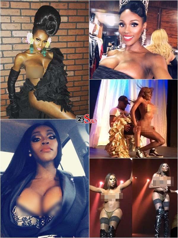 Đăng quang Hoa hậu Chuyển giới 2019, bom sex nước Mỹ trở nên kín đáo lạ thường nhưng vòng 1 vẫn không ngừng gây ngộp thở-3