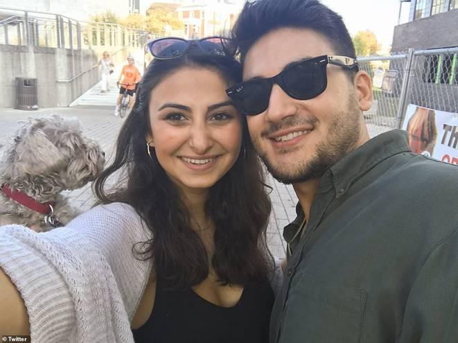 Cô dâu trẻ mặc váy cưới đến thăm hôn phu tại nghĩa trang-2