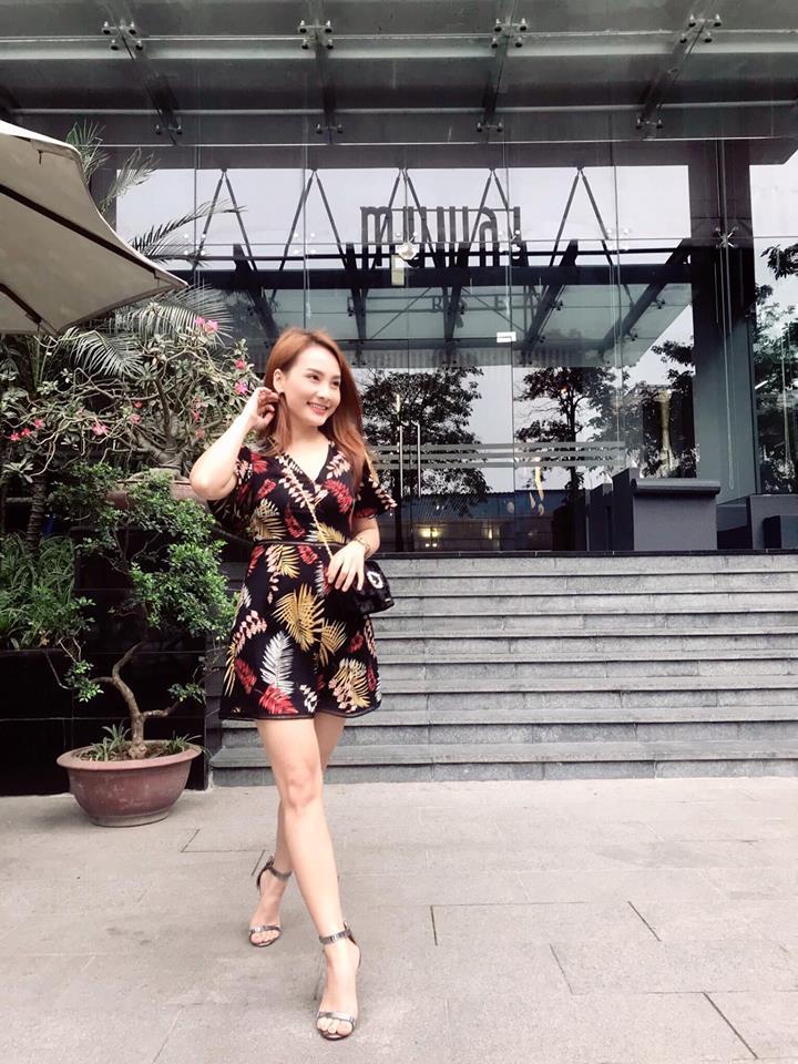 Hạ Vi tái xuất đẹp sắc sảo sau thời gian bị chê nhan sắc xuống cấp - vóc dáng héo hon-3