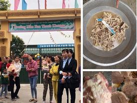 Trường mầm non bị tố dùng thịt lợn bẩn: Thêm 44 trẻ bị nhiễm sán lợn Trường mầm non bị tố dùng thịt lợn bẩn: Thêm 44 trẻ bị nhiễm sán lợn