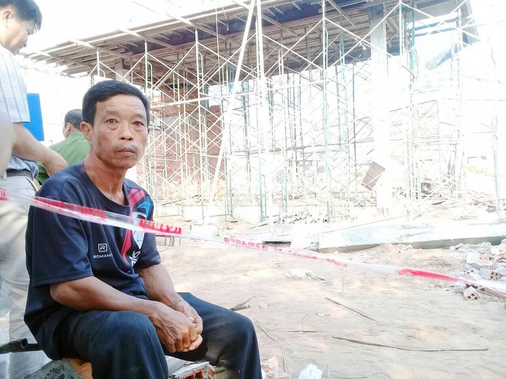 Vụ sập tường 6 người chết: Con gái hoảng loạn lao đi tìm cha-2