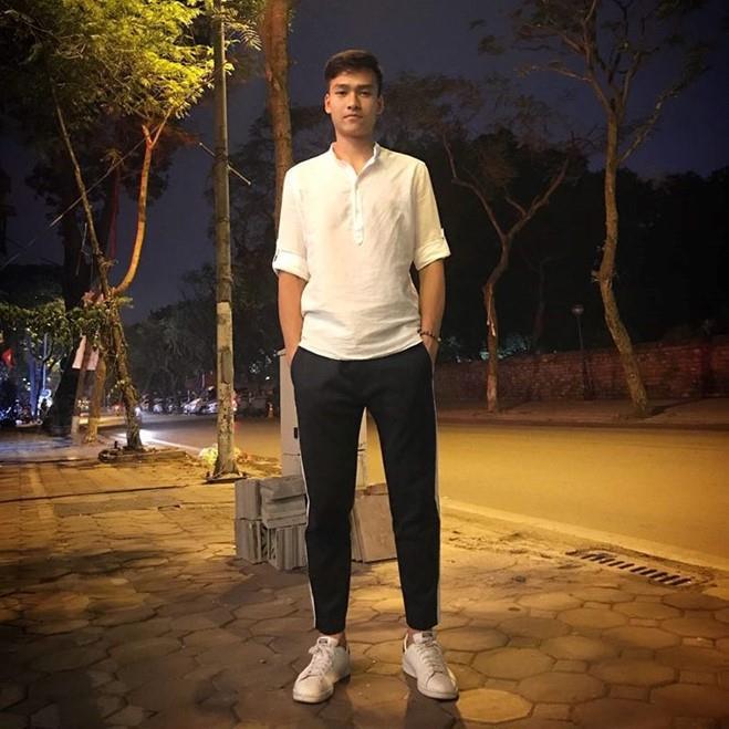 Chàng hậu vệ tranh vị trí em út điển trai của Văn Hậu tại U23-2