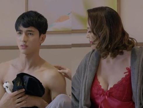 Phản ứng trái ngược của vợ sao Việt khi chồng phải đóng cảnh nóng-6