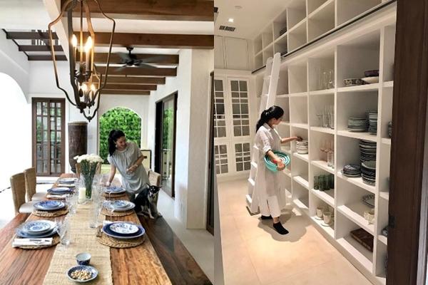 Làm vợ chính trị gia hơn 16 tuổi, bạn thân Tăng Thanh Hà có cuộc sống như bà hoàng-6