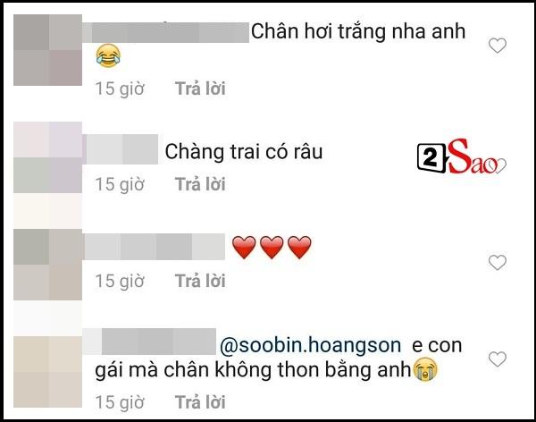 Hoa hậu cũng phải phát hờn khi ngắm đôi chân thon dài cực phẩm của Soobin Hoàng Sơn-6