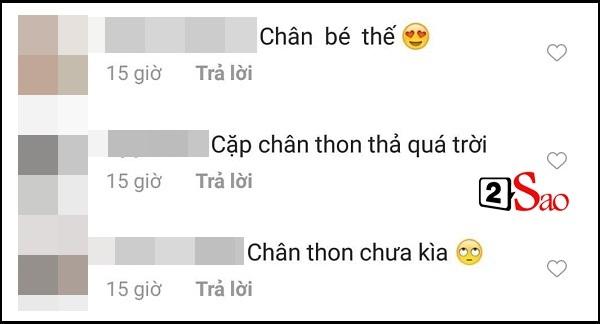 Hoa hậu cũng phải phát hờn khi ngắm đôi chân thon dài cực phẩm của Soobin Hoàng Sơn-2