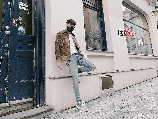 Hoa hậu cũng phải phát hờn khi ngắm đôi chân thon dài cực phẩm của Soobin Hoàng Sơn-9