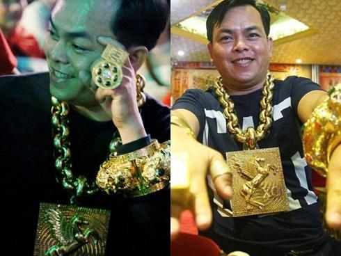 Mệnh danh đại gia đeo nhiều vàng nhất Việt Nam có khác, chiếc xe bình dân nhất của Phúc XO cũng có giá bán 200 triệu đồng-4