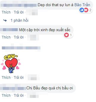 Mang thai quý tử, chị dâu ca sĩ Bảo Thy nhận được nhiều ân sủng từ ông xã Bảo Trần-6
