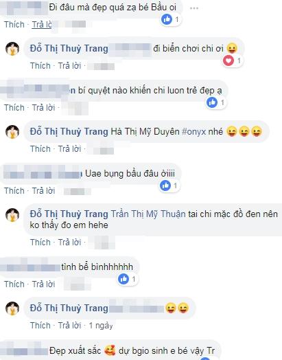 Mang thai quý tử, chị dâu ca sĩ Bảo Thy nhận được nhiều ân sủng từ ông xã Bảo Trần-8