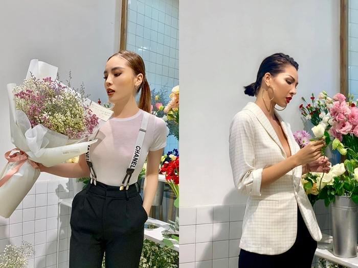 Ơ kìa, Kỳ Duyên bây giờ mạnh dạn đăng hẳn ảnh cận ngực người tình tin đồn?-9