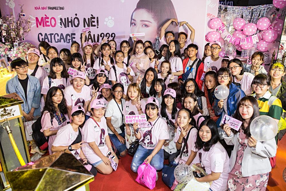 Khả Như biến fanmeeting của mình thành mini liveshow Mỹ Tâm-3