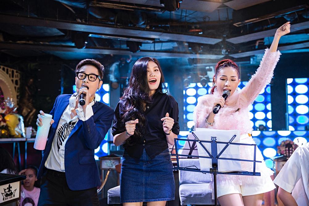 Khả Như biến fanmeeting của mình thành mini liveshow Mỹ Tâm-5