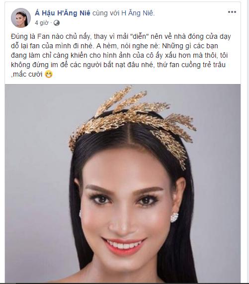 Giữa nghi án đá xéo HHen Niê giả tạo, HĂng Niê lại nổi đóa: Thay vì diễn nên về nhà đóng cửa dạy fans đi-4