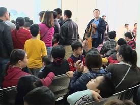 Số trẻ nhiễm sán lợn ở Bắc Ninh tiếp tục tăng cao bất thường Số trẻ nhiễm sán lợn ở Bắc Ninh tiếp tục tăng cao bất thường