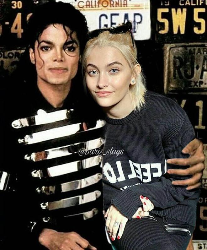 Con gái Michael Jackson nhập viện do cố tự sát vì phim ấu dâm của bố?-2