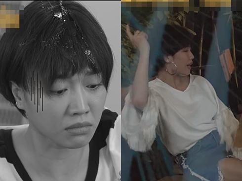 Diệu Nhi say xỉn đến mức ngủ quên ngoài bãi biển bị người dân chụp hình chế giễu-11