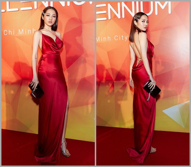 Hồ Ngọc Hà chỉ cần một chiếc váy nude đã đủ áp đảo cả một dàn hoa hậu trên bảng xếp hạng SAO ĐẸP-2