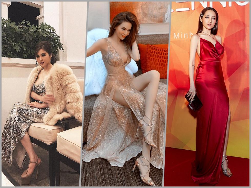 Khoe ngực và lộ nội y là cách để Nam Em, Việt Hương, Lâm Khánh Chi lọt TOP SAO MẶC XẤU-11