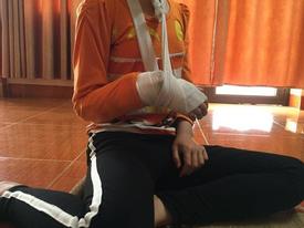 Xâm hại bé gái 9 tuổi đến rạn xương tay: Cho tại ngoại do phạm tội 'ít nghiêm trọng' Xâm hại bé gái 9 tuổi đến rạn xương tay: Cho tại ngoại do phạm tội 'ít nghiêm trọng'