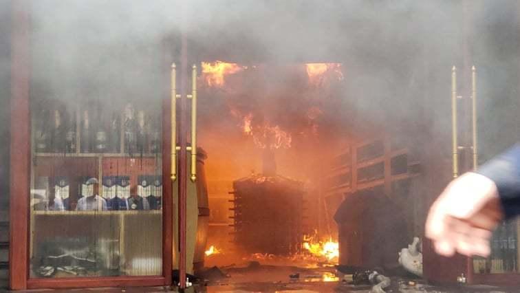 Cháy khách sạn ở Hải Phòng: Nữ nhân viên tử vong là người báo tin-1
