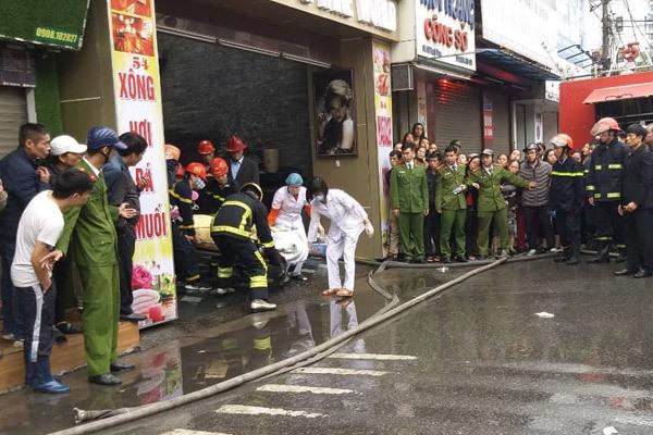 Cháy khách sạn ở Hải Phòng: Nữ nhân viên tử vong là người báo tin-2