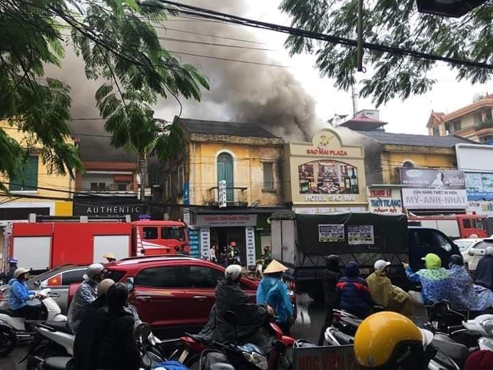 Cháy khách sạn ở Hải Phòng: Nữ nhân viên tử vong là người báo tin-4
