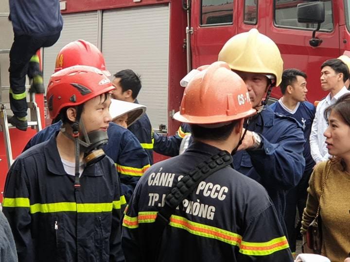 Cháy khách sạn ở Hải Phòng: Nữ nhân viên tử vong là người báo tin-5