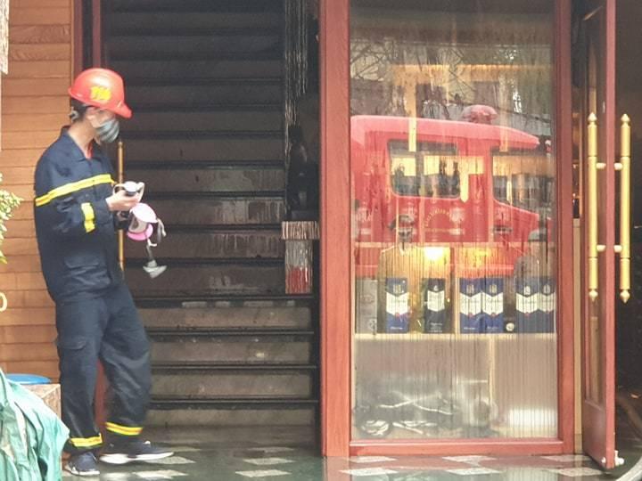 Cháy khách sạn ở Hải Phòng: Nữ nhân viên tử vong là người báo tin-6