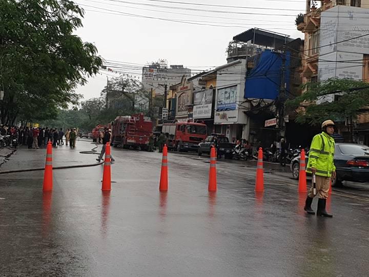 Cháy khách sạn ở Hải Phòng: Nữ nhân viên tử vong là người báo tin-7