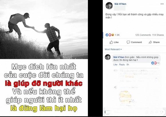 Bị chân dài cùng quê mỉa mai giả tạo, HHen Niê phản ứng chuẩn hoa hậu khiến dân mạng gật gù khen hay-3