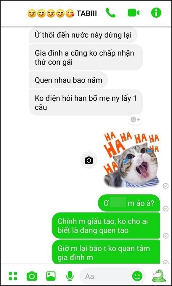 Yêu 4 năm, bạn trai không cho công khai để lén lút tán người khác, cô gái bị dân mạng mắng té tát vì yêu mù quáng-3