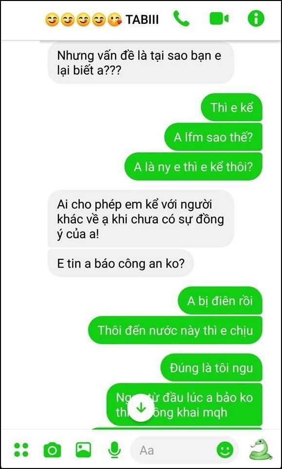Yêu 4 năm, bạn trai không cho công khai để lén lút tán người khác, cô gái bị dân mạng mắng té tát vì yêu mù quáng-2