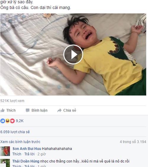 Cậu bé người Nghệ An được dạy học đánh vần nhưng cách em sáng tạo khi phát âm khiến bố cũng phải ngã ngửa-1