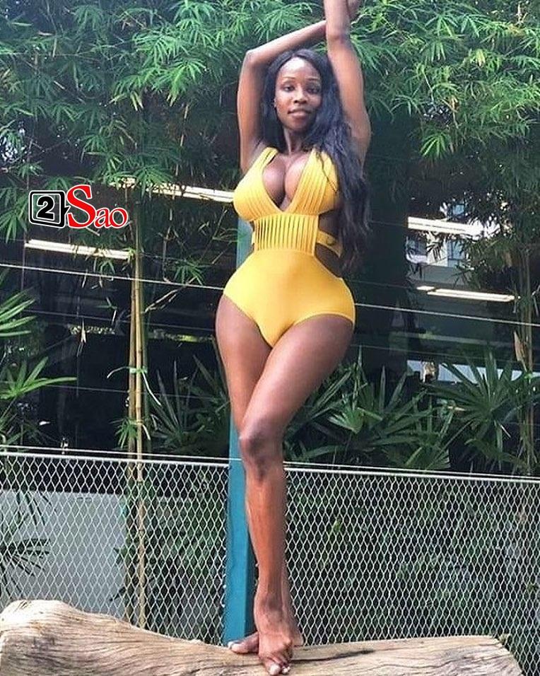 Diện bikini vào chuồng hổ uốn éo chụp hình, Hoa hậu Chuyển giới 2019 giật mình thon thót vì sợ bị ăn thịt-9