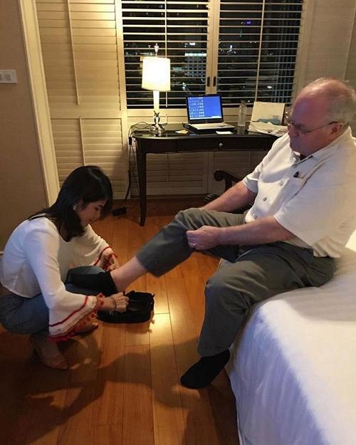 Hôn nhân chớp nhoáng của mỹ nữ cảnh nóng và chồng triệu phú-3