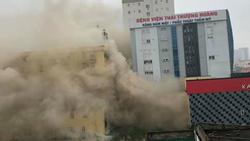 Cháy quán karaoke lớn nhất TP Vinh, nữ nhân viên chết ở nhà vệ sinh