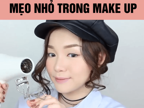8 mẹo siêu dễ giúp các cô gái xinh tươi mà không cần tốn quá nhiều thời gian trang điểm 8 mẹo siêu dễ giúp các cô gái xinh tươi mà không cần tốn quá nhiều thời gian trang điểm