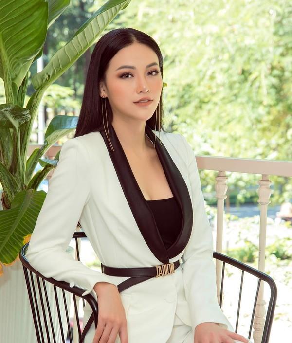 Miss Earth Phương Khánh mỗi ngày một gương mặt khiến fan ruột cũng không nhận ra-3
