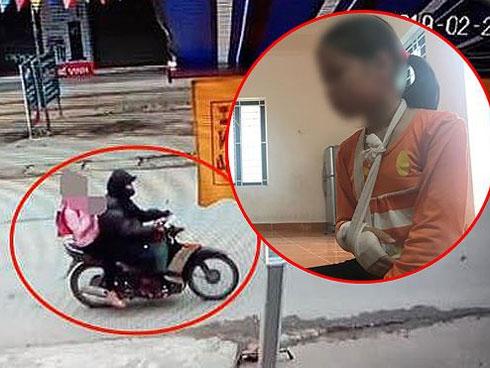 Vụ kẻ dâm ô được tại ngoại: CA nói do bé gái chống cự nên bị bóp mồm, gãy răng sữa-2