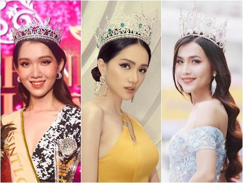 3 Hoa hậu Chuyển giới được công nhận ở Việt Nam: Chưa nhan sắc nào là đối thủ xứng tầm của Hương Giang