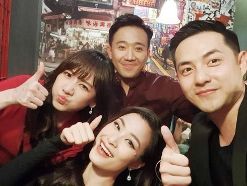 Chỉ là gặp mặt ở quán cơm, Hari Won bày tỏ sự ngưỡng mộ tình yêu của Đông Nhi - Ông Cao Thắng