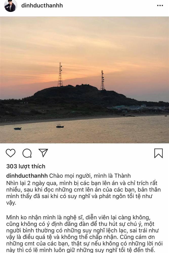 Nam phụ phim Trạng Quỳnh xin lỗi vì ủng hộ scandal của Seungri, cộng đồng mạng mỉa mai: Thánh lật bánh tráng là đây-2