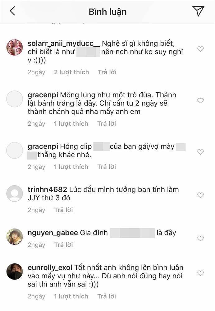 Nam phụ phim Trạng Quỳnh xin lỗi vì ủng hộ scandal của Seungri, cộng đồng mạng mỉa mai: Thánh lật bánh tráng là đây-3