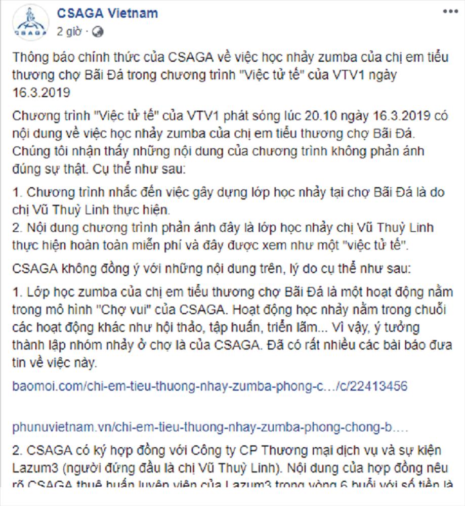 Việc tử tế của VTV bị tố đưa thông tin chưa đúng sự thật-1