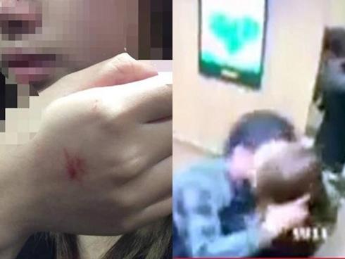 Cô gái bị cưỡng hôn trong thang máy: 'Tôi rất thất vọng'