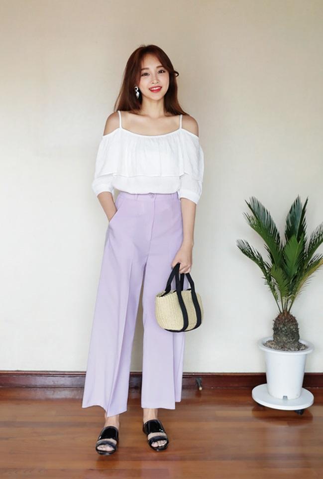 Mốt quần ống rộng được Sao Việt lăng xê rầm rộ-9