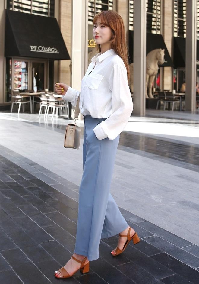 Mốt quần ống rộng được Sao Việt lăng xê rầm rộ-10